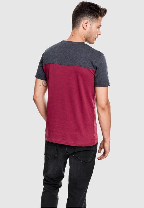 Produktbild Urban Classics 3-Tone Pocket Tee (S)