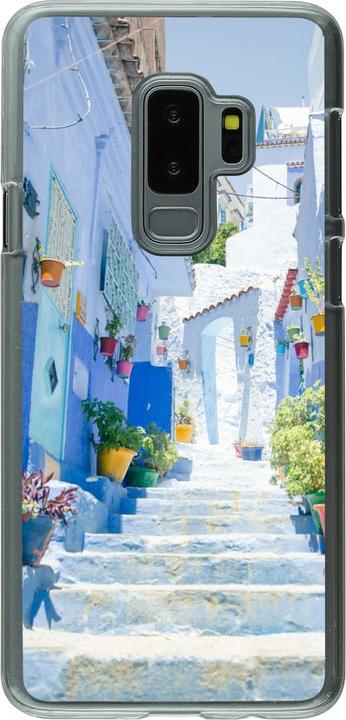 Actual product image PhoneLook Cover transparent Summer 2021 18 (Samsung Galaxy S9+)