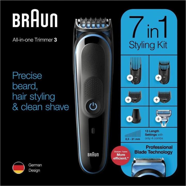 Immagine prodotto Braun 81713348 Dispositivo per lo styling della barba