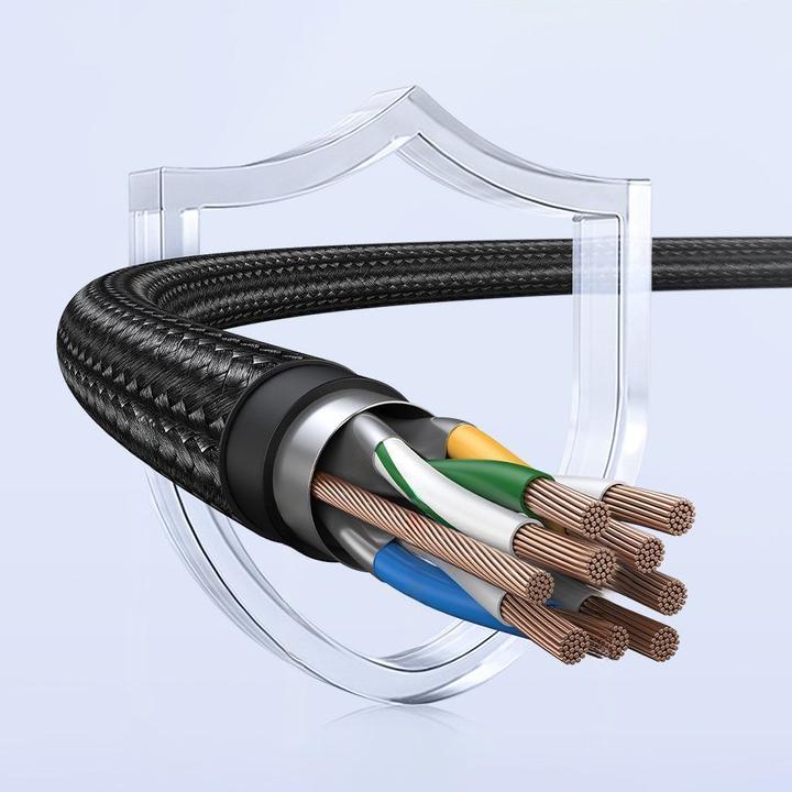 Productafbeelding Ugreen Kabel USB-C naar Micro USB 15231, 0,5m (space grijs) (0.50 m, USB 3.2 Gen 1)