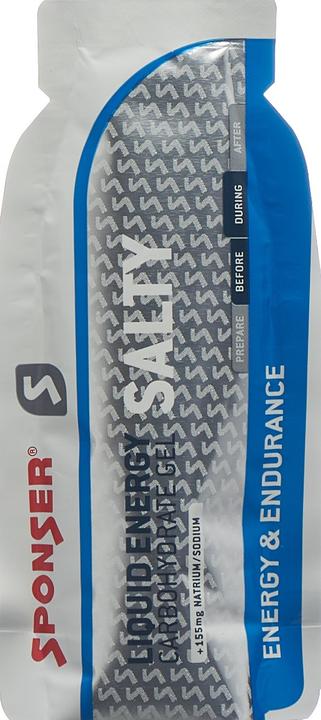 Produktbild Sponser Liquid Energy (Salty, 1 Stk., 35 g)