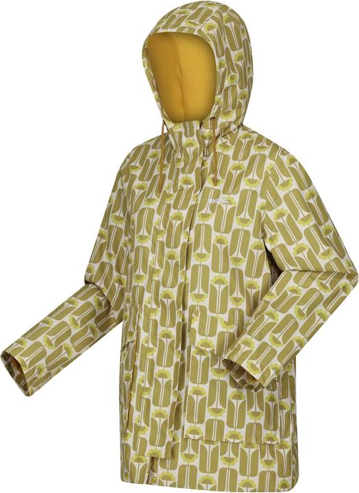 Actual product image Regatta Womens/Ladies Orla Kiely Swing II Tall Flowers Waterproof Jacket (36 D)