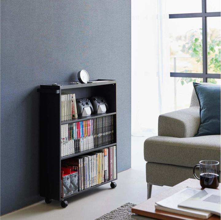 Actual product image Yamazaki Bücherwagen TOWER