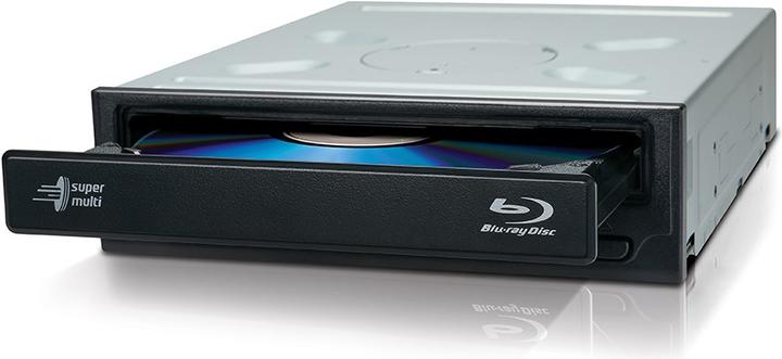 Actual product image Hitachi Blu-ray/DVD±RW (SATA) BH16NS40 bare (Blu-ray drive, Blu-ray burner, CD burner, CD drive, DVD writer, DVD drive)