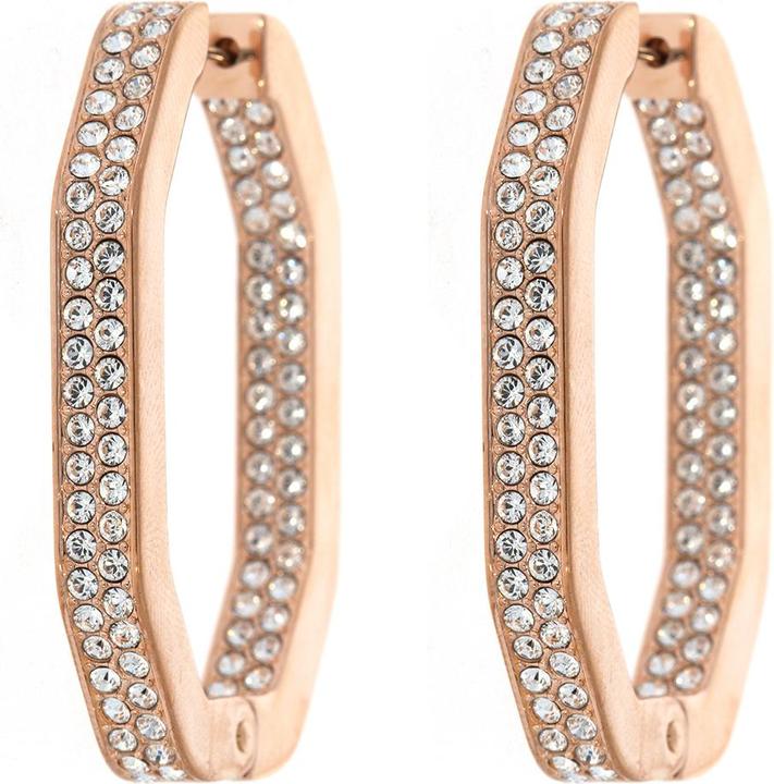 Swarovski Dextera Creolen Oktagonal (Swarovski Metall)