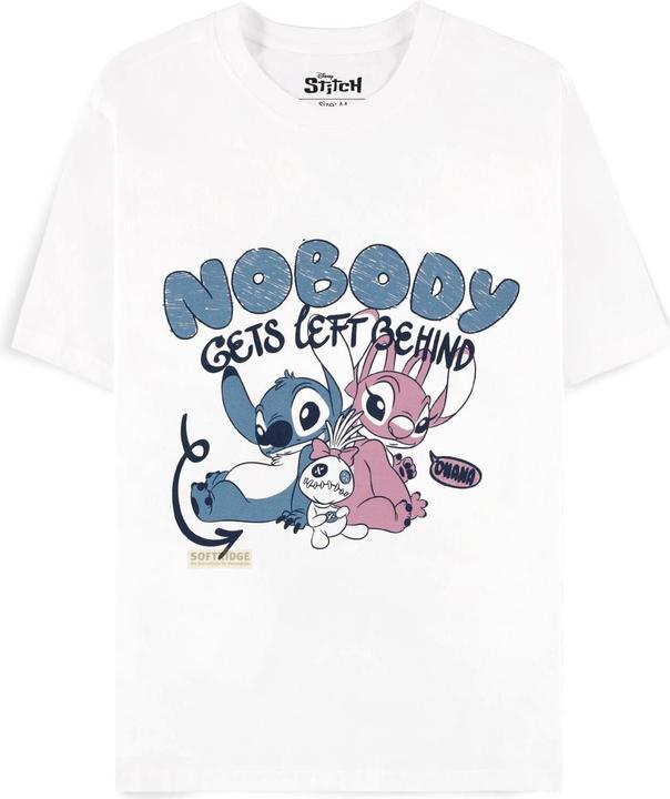 Produktbild Difuzed Lilo & Stitch - Nobody Gets Left Behind Women's Short Sleeved T-shirt - 2XL (XXL)