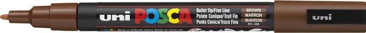 Produktbild Posca Marker PC-3M Rundspitze (Braun, 0.90 mm, 1 x)
