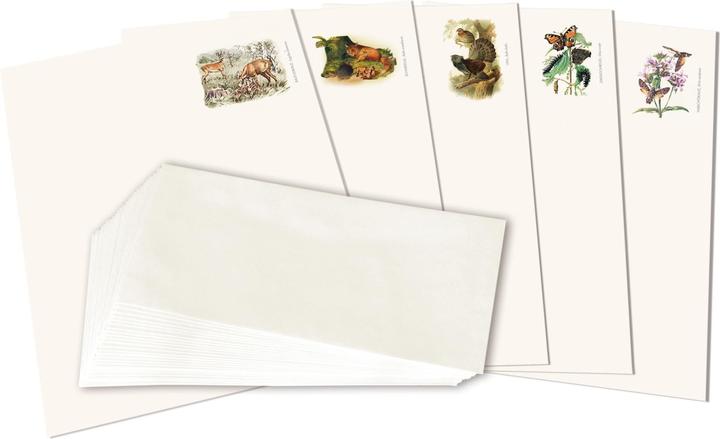 Actual product image Fauna stationery (25 pcs.)
