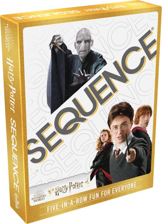 Produktbild Goliath Toys Harry Potter board game Goliath Sequence (Deutsch)