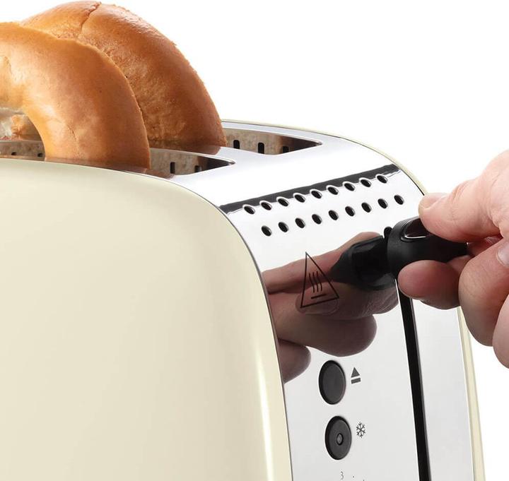 Produktbild Russell Hobbs Hobbs Colours Plus Broodrooster Crme 26551-56