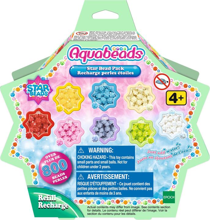 Produktbild Aquabeads Sternperlen
