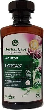 Farmona Herbal Care Burdock Shampoo For Oily Hair For Root And Drought Ends 330Ml (330 ml, Flüssiges Shampoo)