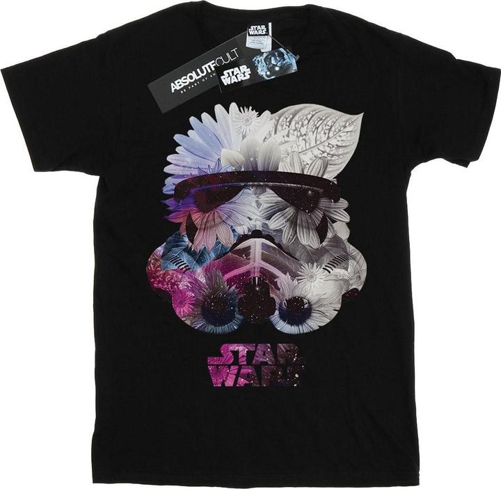 Star Wars Stormtrooper Floral Helmet TShirt Mädchen