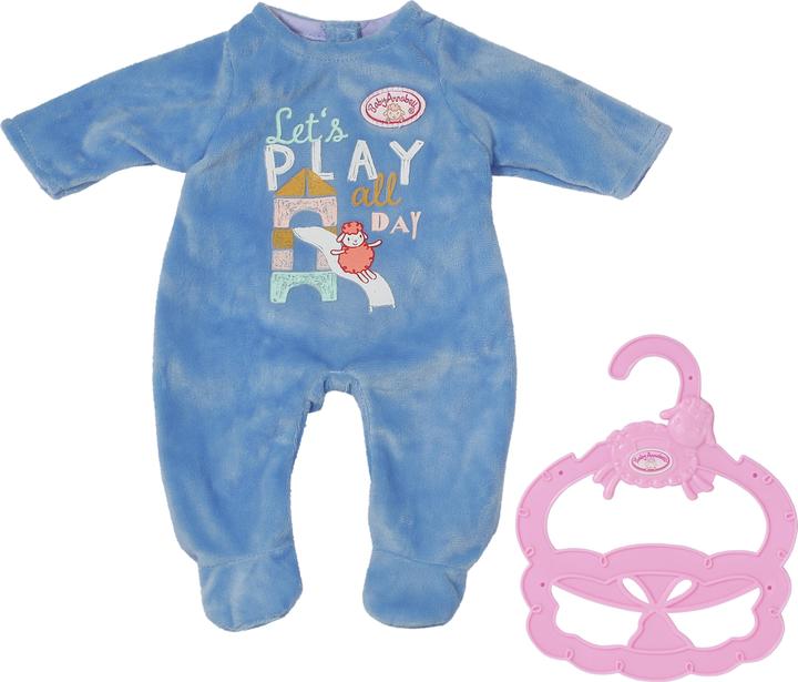 Baby Annabell Little romper blue