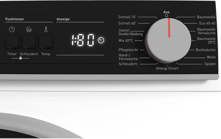 Image du produit Sharp ES-NFA714BW1NA-FR (7 kg, Gauche)
