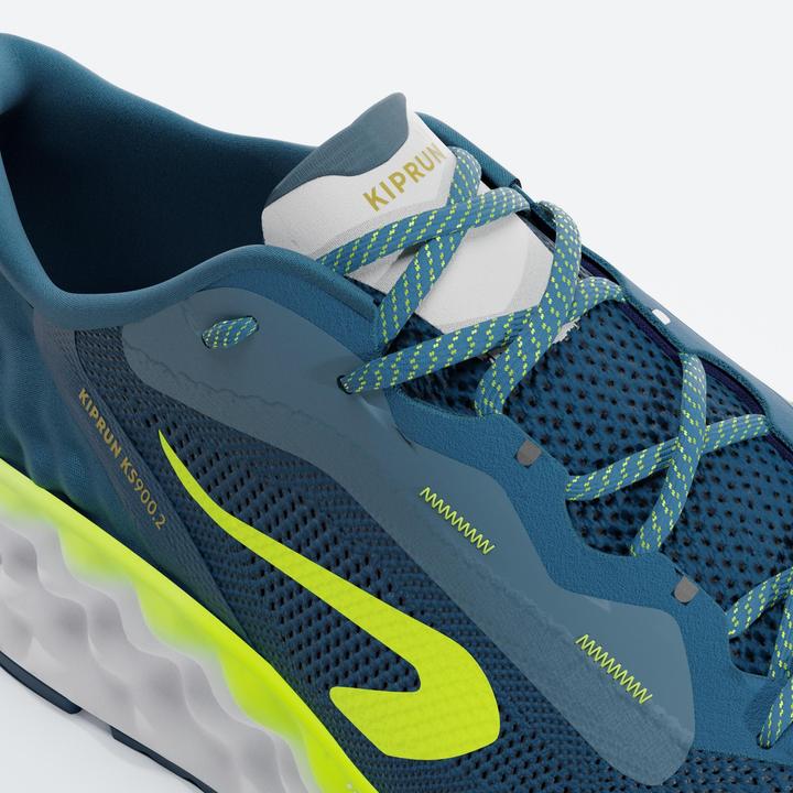 Produktbild Kiprun KS900.2 Men's Running Shoes - Blue/Yellow (47)
