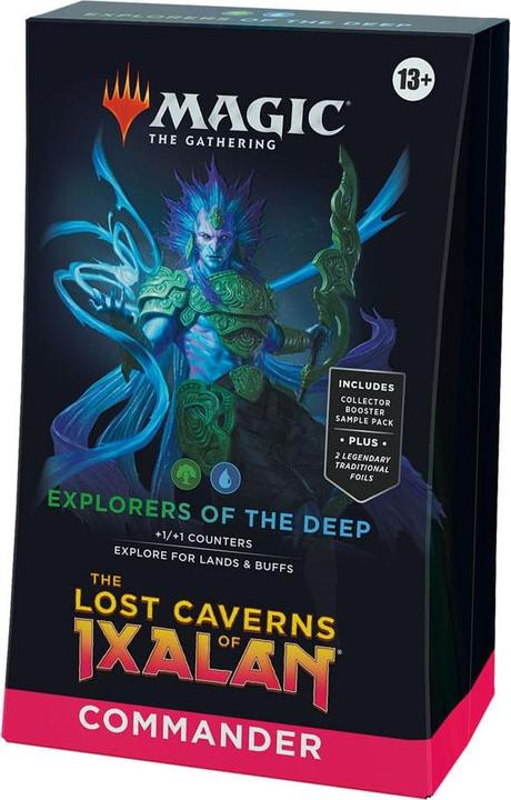 Actual product image Magic the Gathering The Lost Caverns of Ixalan (English, Commander)