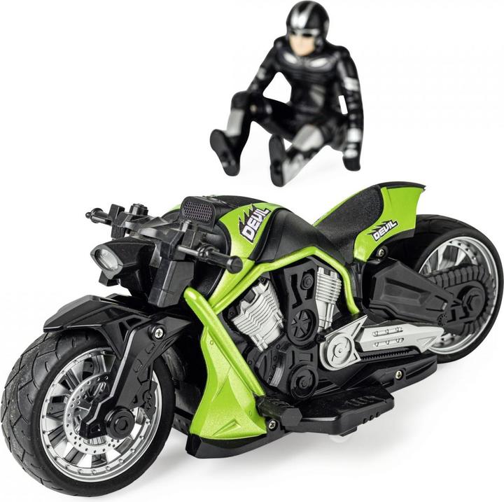 Image du produit Carson RC Devil Bike 100% RTR vert