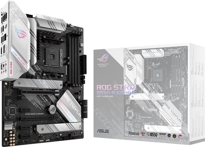 Image du produit ASUS ROG STRIX B550-A JEUX (AM4, AMD B550, ATX)