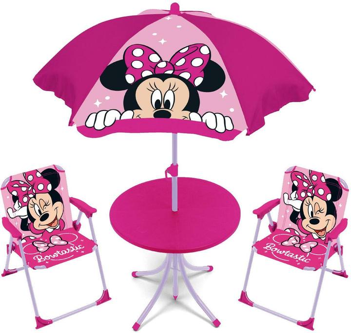 Immagine prodotto Arditex Disney da esterno: Minnie 4 pezzi