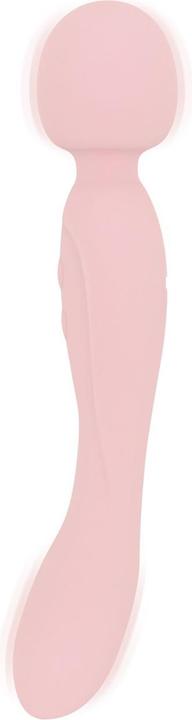 Actual product image Good Vibes Only - Simi - Double Sided Wand Vibrator - Pink