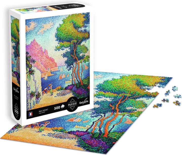 Image du produit Calypto Or de Gênes Capo di Noli Puzzle 1000 pièces (1000 pièces)