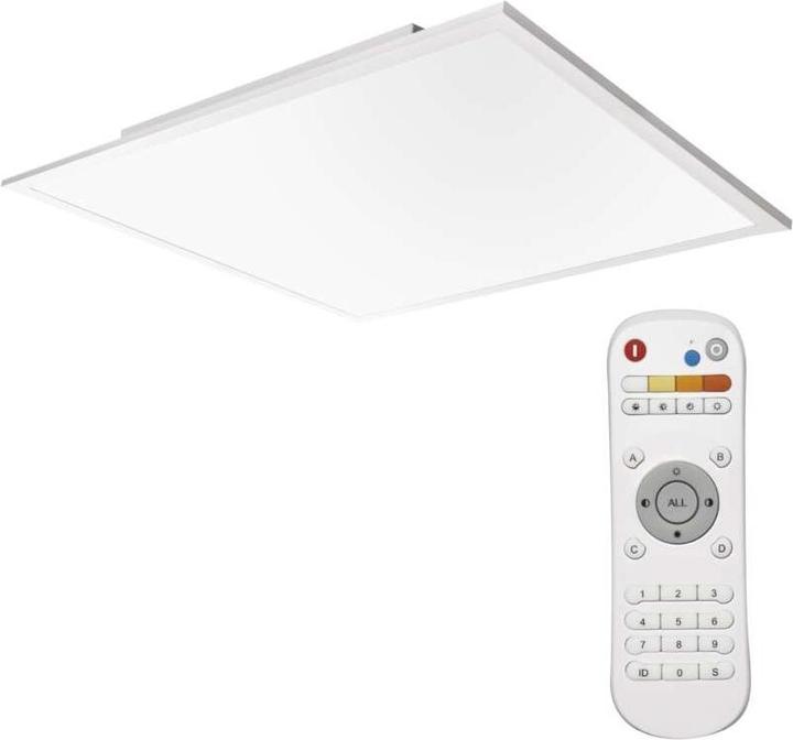 Produktbild Emos LED-Deckenleuchte 40W, 60x60 dimmbar, einstellbare Lichtfarbe (3800 lm)