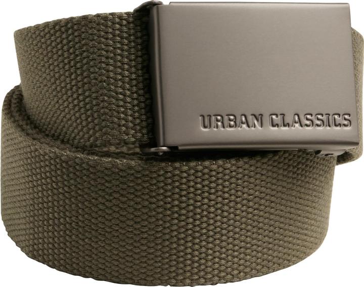 Actual product image Urban Classics Canvas Belts (One size)