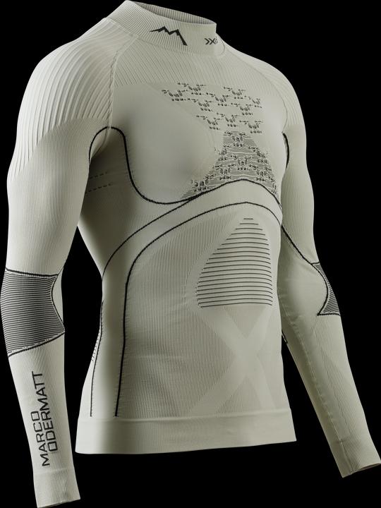 Image du produit X-Bionic Hommes Energy Accumulator 4.0 Chemise Turtle Neck LG SL Marco Odermatt Signature Edition (M)