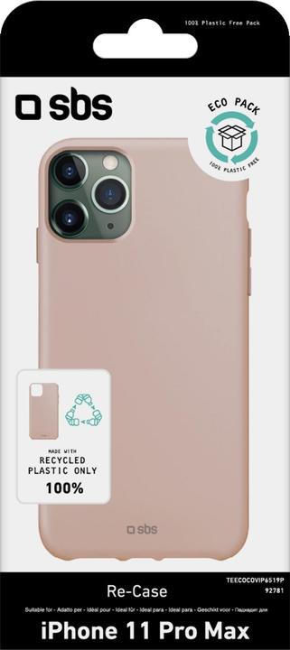 Actual product image SBS Recycled Plastic Cover (Apple iPhone 11 Pro Max)