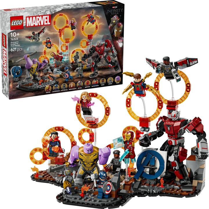 Image du produit LEGO Avengers : Endgame Dernière épreuve de force (76323, LEGO Marvel)