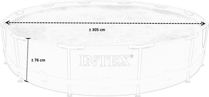 Image du produit Intex Metal Frame (Ø 305 x 76 cm)