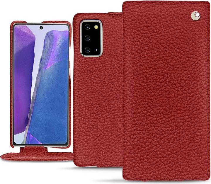 Actual product image Noreve Leather cover vertical