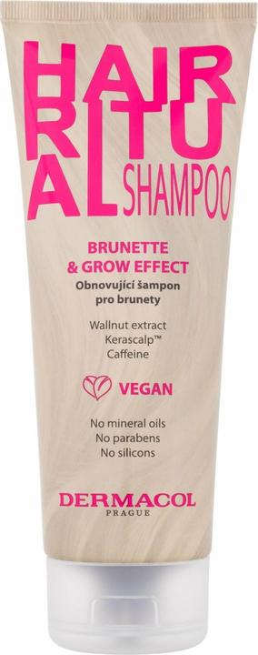 Produktbild Dermacol Hair Ritual Brunette Shampoo (250 ml, Flüssiges Shampoo)
