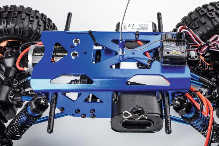 Produktbild Carson X-Crawlee Pro 2.0 Elektro Brushed Crawler 4WD 1:10 100%-RTR (RTR Ready-to-Run)