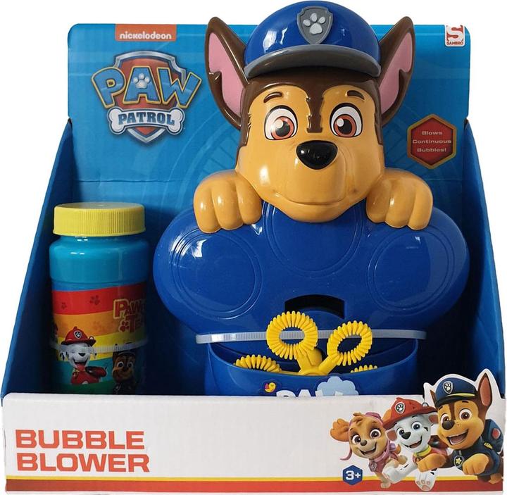 Actual product image Sambro PAW Patrol Bubbles