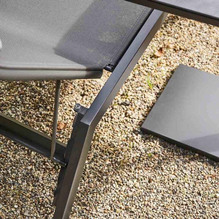 Actual product image Siena Garden Sun lounger (155 cm)