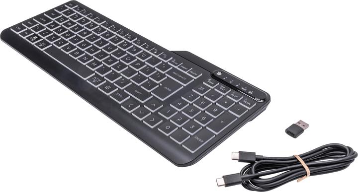 Produktbild HP 400 BL WD KBD EMEA-INTL English Loc-E (Eng. Int., Kabelgebunden)