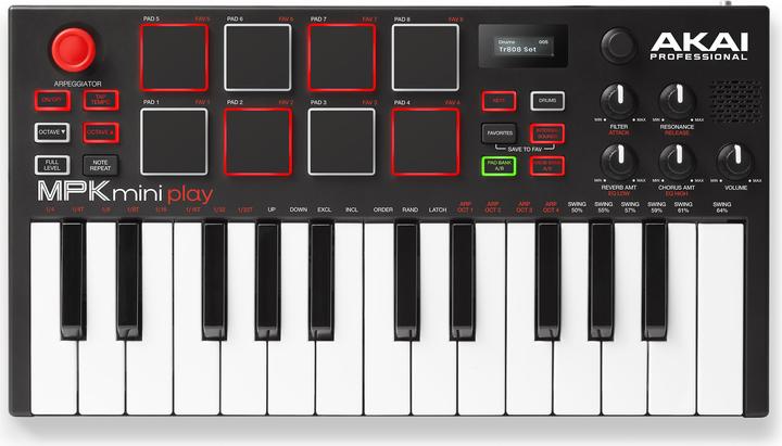 Produktbild Akai Professional MPK Mini Play (Keyboard)