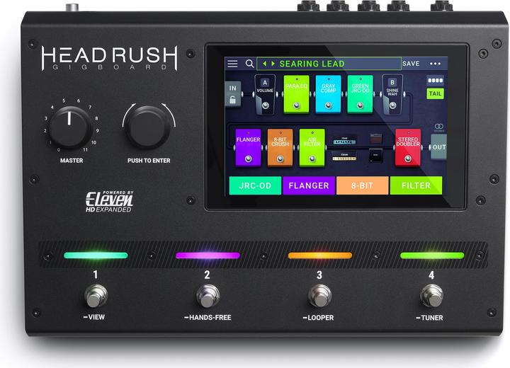 Produktbild Headrush Gigboard (Gitarre)
