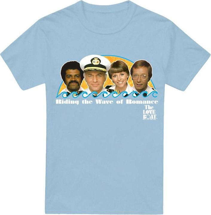 Produktbild The Love Boat Wave of Romance TShirt (XXL)