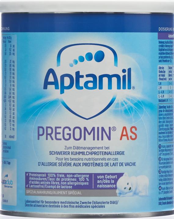 Produktbild Aptamil Pregomin AS (400 g, ab Geburt)