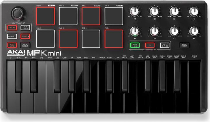 Akai Professional MPK Mini MK2 (Keyboard)