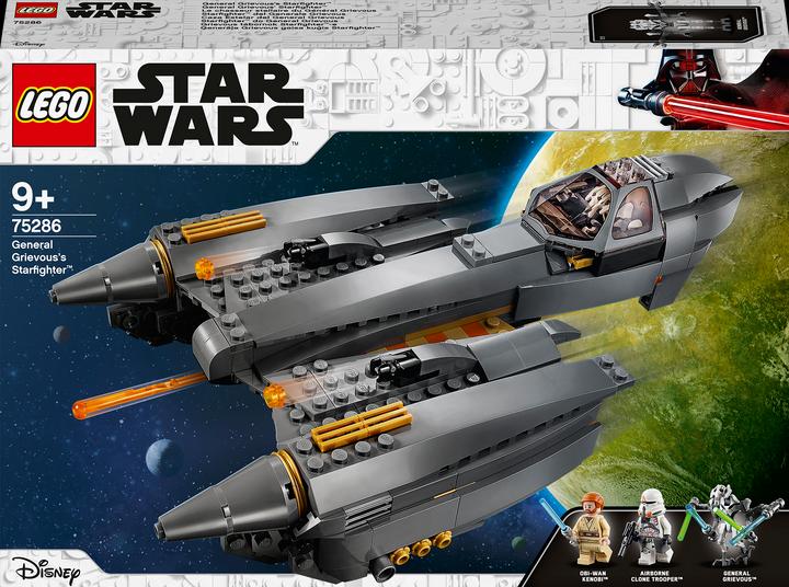 LEGO Général Grievous Starfighter (75286, LEGO Star Wars)
