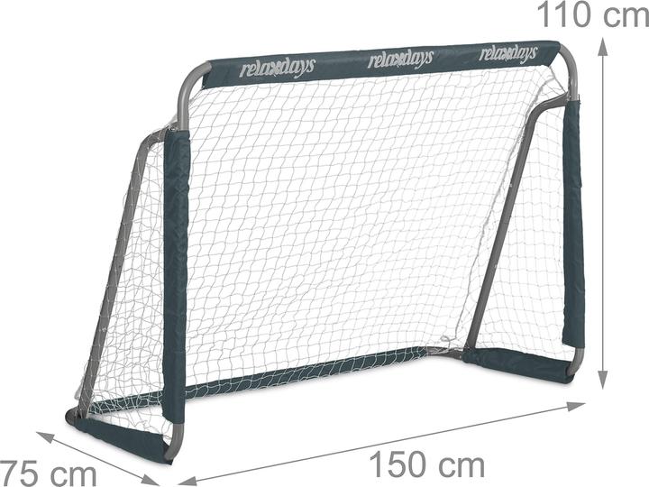 Produktbild Relaxdays 2x Fussballtor