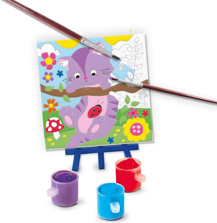 Actual product image Ses Painting by Numbers Canvas - Pets