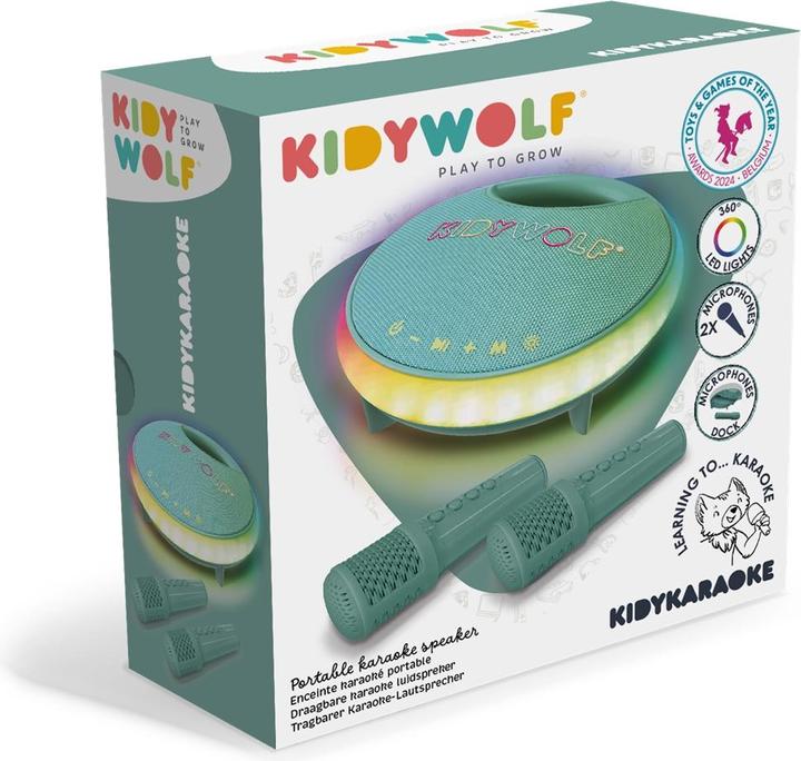 Image du produit Kidywolf Kidykaraoke