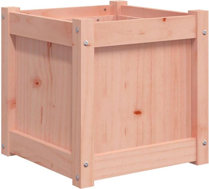Produktbild VidaXL Pflanzkübel 40x40x40 cm Massivholz Douglasie,Material