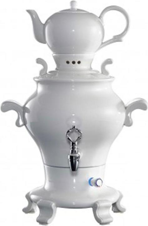 Ich-zapfe Samovar electric - Odette Blanc (5 l)