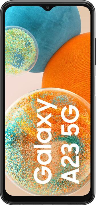 Actual product image Samsung Galaxy A23 5G (64 GB, Awesome Black, 6.60", Dual SIM, 50 Mpx, 5G)